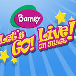 barney lets go live on stage
