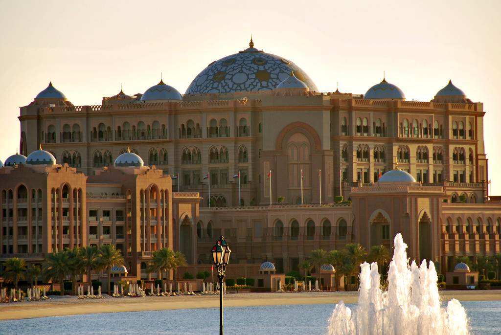 United Arab Emirates Palace 8901