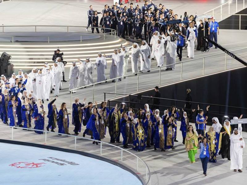 Special Olympics World Summer Games in Abu Dhabi - Abu Dhabi Blog