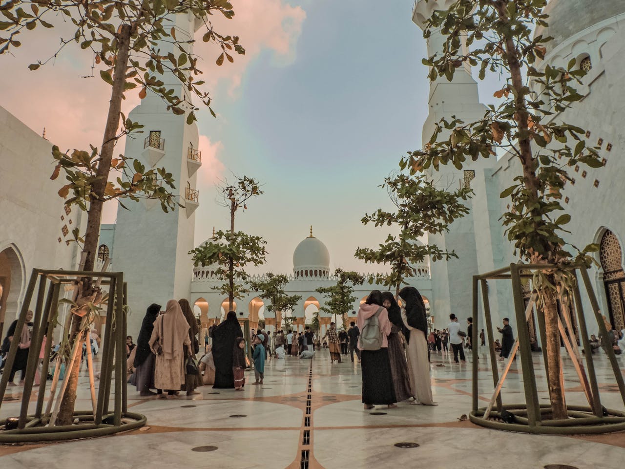 Abu Dhabi Mosque