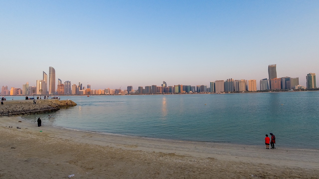 Abu Dhabi Corniche